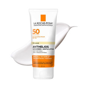 LaRoche-Posay Anthelios Mineral Sunscreen Lotion SPF 50, Face and Body, NEW